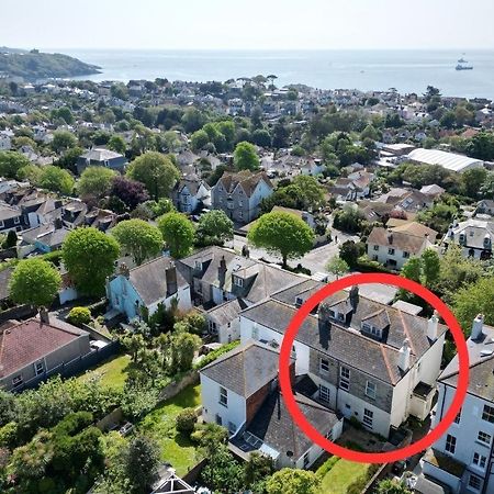 Pendennis - Bright Victorian Flat, Sea Views & Close To Beach Falmouth Buitenkant foto