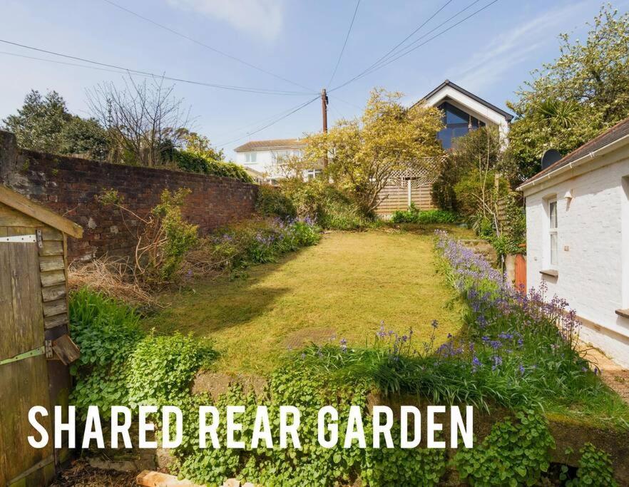 Pendennis - Bright Victorian Flat, Sea Views & Close To Beach Falmouth Buitenkant foto